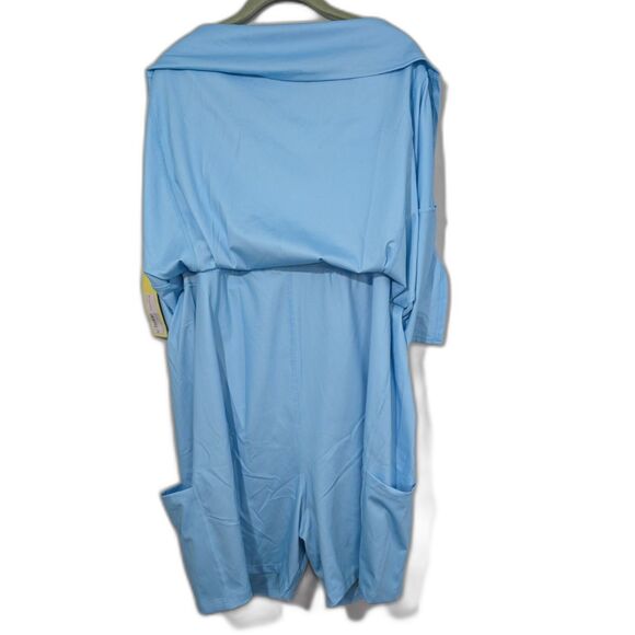 Women's All In Motion Athletic Dress Blue Size 4X & 3X - Picture 3 of 6